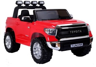 Auto na Akumulator Toyota Tundra Czerwona LEAN CARS