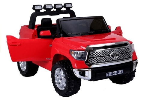 Auto na Akumulator Toyota Tundra Czerwona LEAN CARS