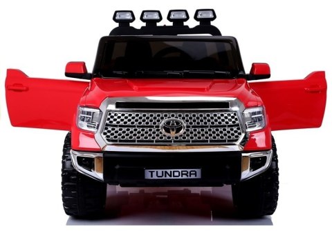 Auto na Akumulator Toyota Tundra Czerwona LEAN CARS