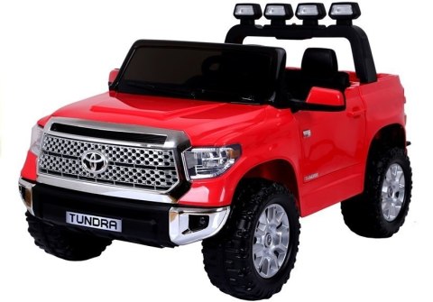 Auto na Akumulator Toyota Tundra Czerwona LEAN CARS