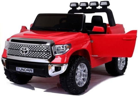 Auto na Akumulator Toyota Tundra Czerwona LEAN CARS