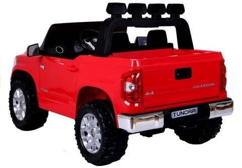 Auto na Akumulator Toyota Tundra Czerwona LEAN CARS