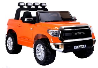 Auto na Akumulator Toyota Tundra Pomarańczowa LEAN CARS