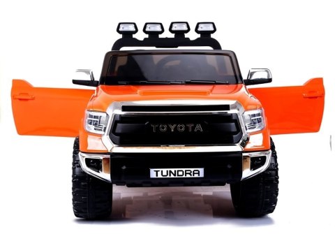 Auto na Akumulator Toyota Tundra Pomarańczowa LEAN CARS