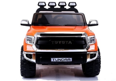 Auto na Akumulator Toyota Tundra Pomarańczowa LEAN CARS