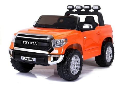 Auto na Akumulator Toyota Tundra Pomarańczowa LEAN CARS