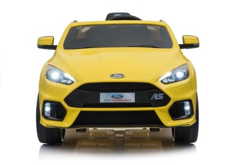 Auto na akumulator Ford Focus RS Żółte LEAN CARS