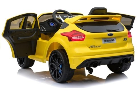 Auto na akumulator Ford Focus RS Żółte LEAN CARS