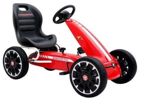 Gokart ABARTH Czerwony LEAN CARS