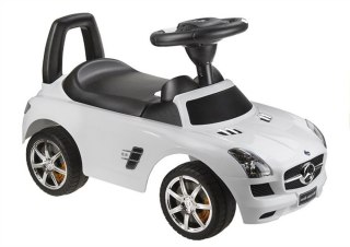 Jeździk Mercedes-Benz SLS AMG Biały LEAN Toys