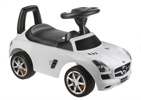 Jeździk Mercedes-Benz SLS AMG Biały LEAN Toys - Sklep Gebe