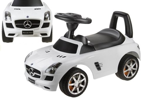 Jeździk Mercedes-Benz SLS AMG Biały LEAN Toys