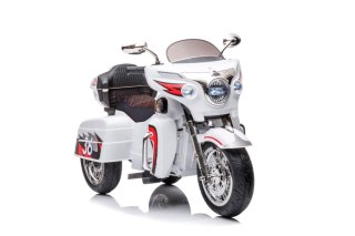 Motor Na Akumulator Trójkołowy Goldwing Biały LEAN CARS