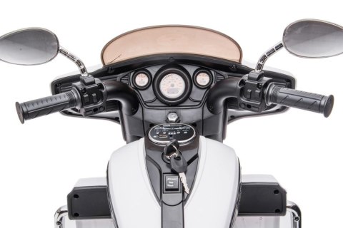 Motor Na Akumulator Trójkołowy Goldwing Biały LEAN CARS