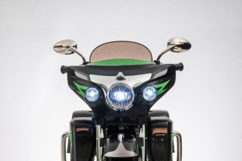 Motor Na Akumulator Trójkołowy Goldwing Czarny LEAN CARS