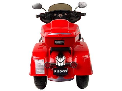 Motor Na Akumulator Trójkołowy Goldwing Czerwony LEAN CARS