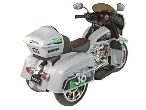 Motor Na Akumulator Trójkołowy Goldwing Szary LEAN CARS