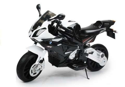 Motor na akumulator BMW S1000RR Czarny LEAN CARS