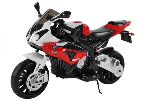 Motor na akumulator BMW S1000RR Czerwony LEAN CARS