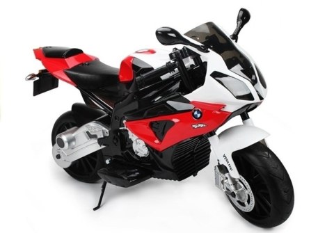 Motor na akumulator BMW S1000RR Czerwony LEAN CARS