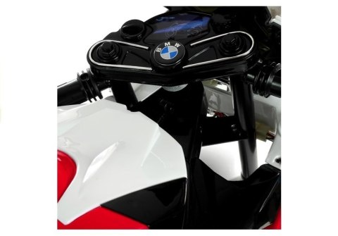 Motor na akumulator BMW S1000RR Czerwony LEAN CARS