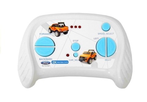 Pilot do Auta na Akumulator Ford Ranger 2.4G DK-F650 LEAN CARS