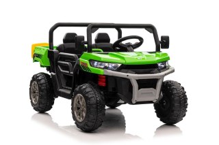 Auto Na Akumulator XMX623 4x4 Zielony LEAN Toys