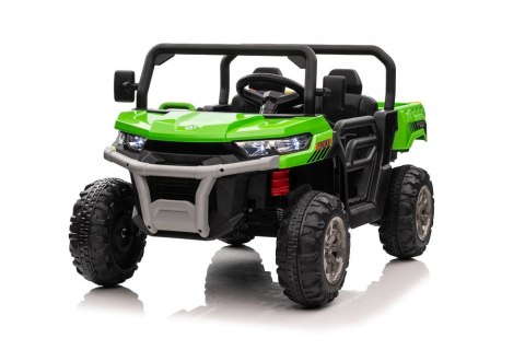 Auto Na Akumulator XMX623 4x4 Zielony LEAN Toys