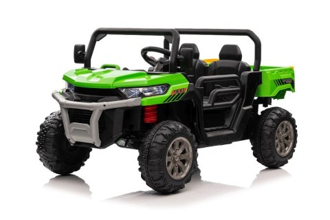 Auto Na Akumulator XMX623 4x4 Zielony LEAN Toys