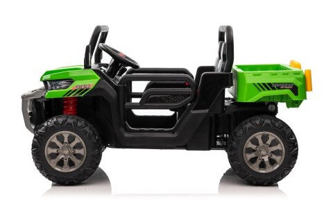 Auto Na Akumulator XMX623 4x4 Zielony LEAN Toys