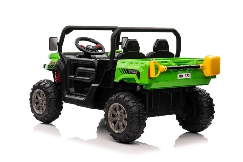 Auto Na Akumulator XMX623 4x4 Zielony LEAN Toys