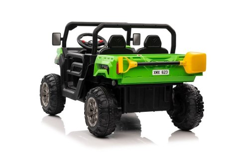 Auto Na Akumulator XMX623 4x4 Zielony LEAN Toys