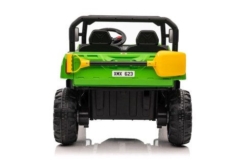 Auto Na Akumulator XMX623 4x4 Zielony LEAN Toys