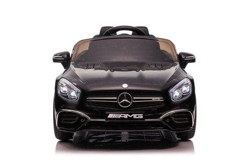 Auto Na Akumulator Mercedes SL65 S Czarny Lakierowany LCD LEAN CARS