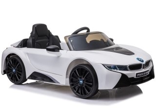 Auto na Akumulator BMW I8 JE1001 Biały LEAN CARS