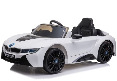 Auto na Akumulator BMW I8 JE1001 Biały LEAN CARS