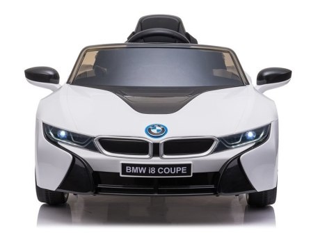 Auto na Akumulator BMW I8 JE1001 Biały LEAN CARS