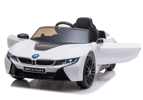 Auto na Akumulator BMW I8 JE1001 Biały LEAN CARS