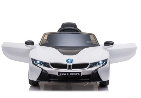 Auto na Akumulator BMW I8 JE1001 Biały LEAN CARS