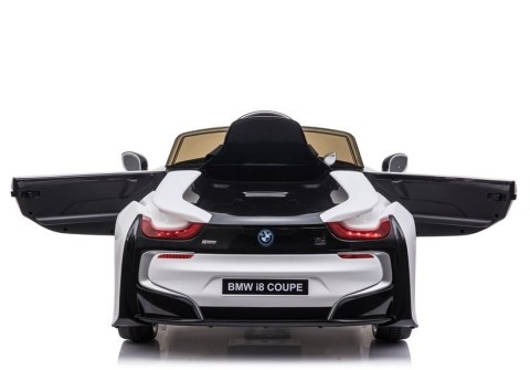 Auto na Akumulator BMW I8 JE1001 Biały LEAN CARS