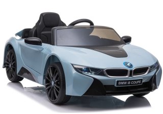 Auto na Akumulator BMW I8 JE1001 Niebieski LEAN CARS