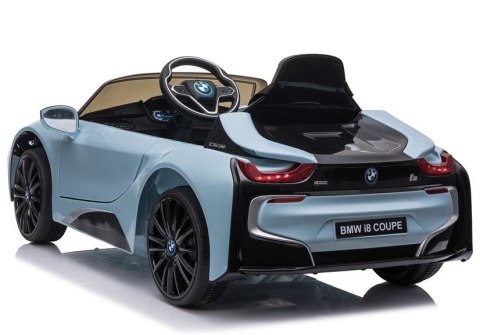 Auto na Akumulator BMW I8 JE1001 Niebieski LEAN CARS