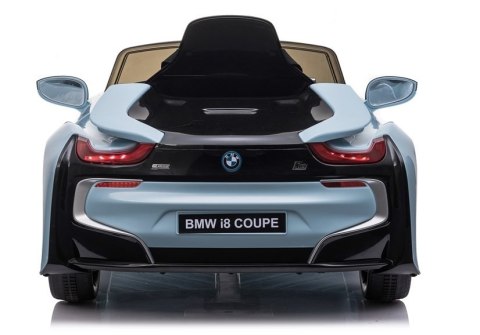 Auto na Akumulator BMW I8 JE1001 Niebieski LEAN CARS