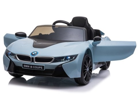 Auto na Akumulator BMW I8 JE1001 Niebieski LEAN CARS