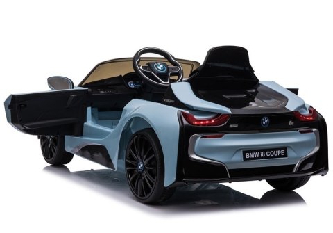 Auto na Akumulator BMW I8 JE1001 Niebieski LEAN CARS