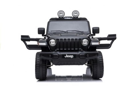 Auto na Akumulator Jeep Rubicon 4x4 Czarny LEAN CARS