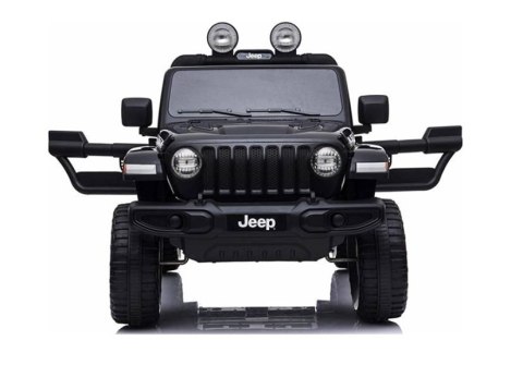 Auto na Akumulator Jeep Rubicon 4x4 Czarny LEAN CARS