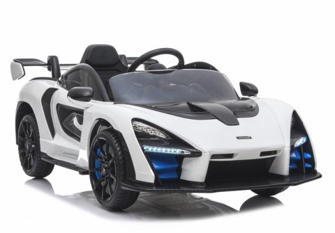 Auto na Akumulator McLaren Senna Biały LEAN CARS