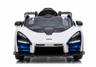 Auto na Akumulator McLaren Senna Biały LEAN CARS