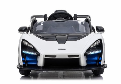 Auto na Akumulator McLaren Senna Biały LEAN CARS